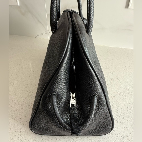 JACQUEMUS Le Turismo Black Leather Shoulder Bag $1490 - Picture 8 of 12